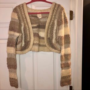 Anthropologie Bolero Sweater